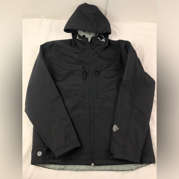 Stormtech Performance H2XTREME Soft Tech Shell Jacket Hooded Mens Size XL - Picture 1 of 11